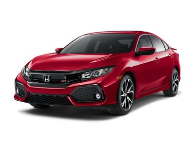 2019 Honda Civic Si Sedan Manual w/Summer Tires *Ltd Avail*