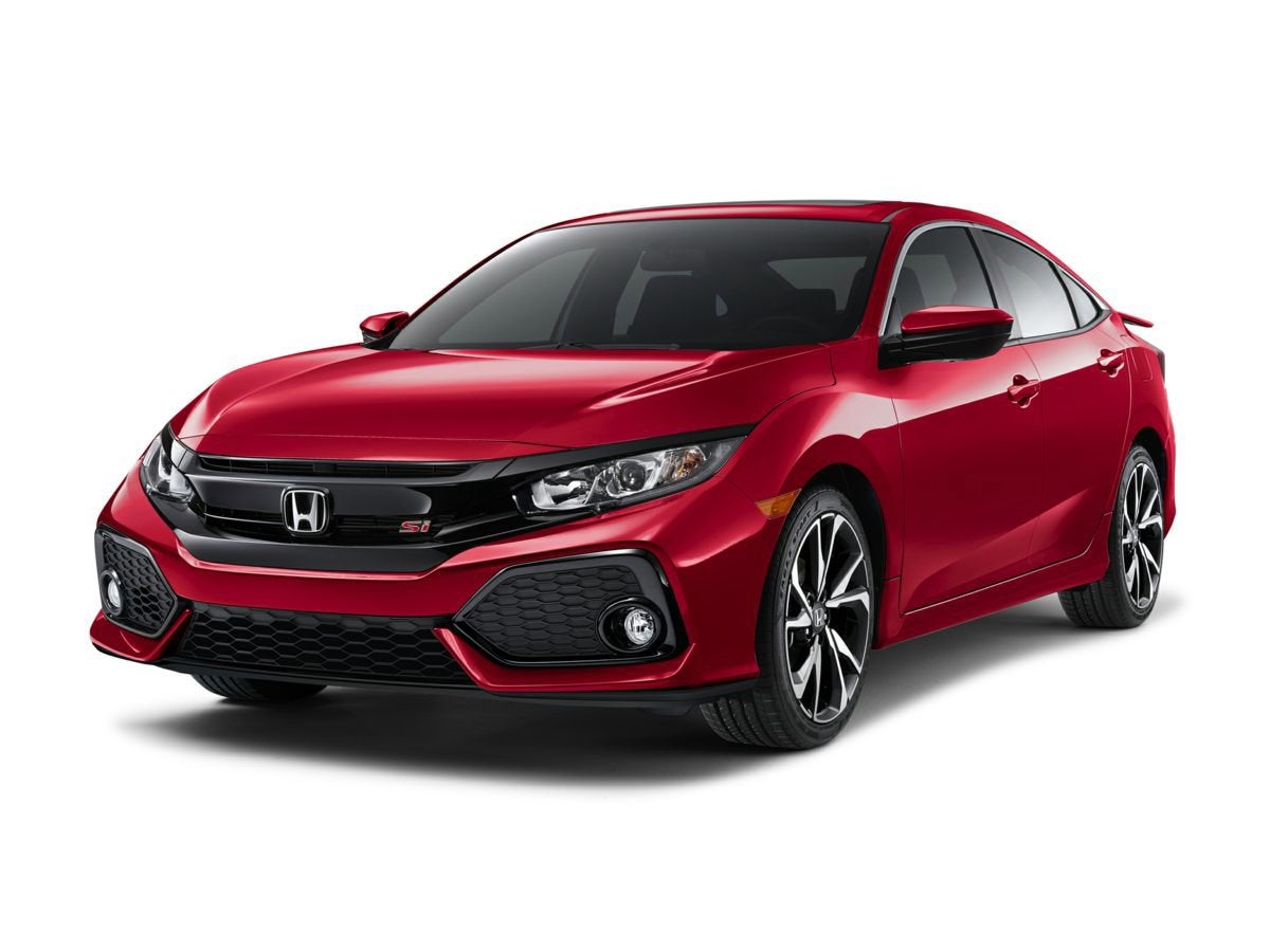 2019 Honda Civic Si Sedan Manual w/Summer Tires *Ltd Avail*
