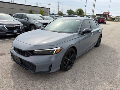 2025 Honda Civic Si Sedan