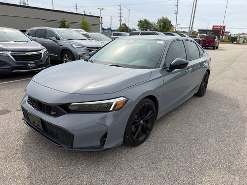2025 Honda Civic Si Sedan