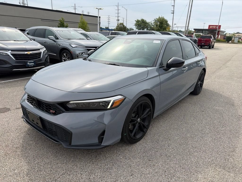 2025 Honda Civic Si Sedan