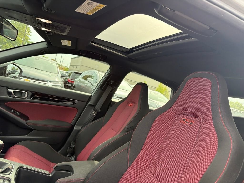 2025 Honda Civic Si Sedan