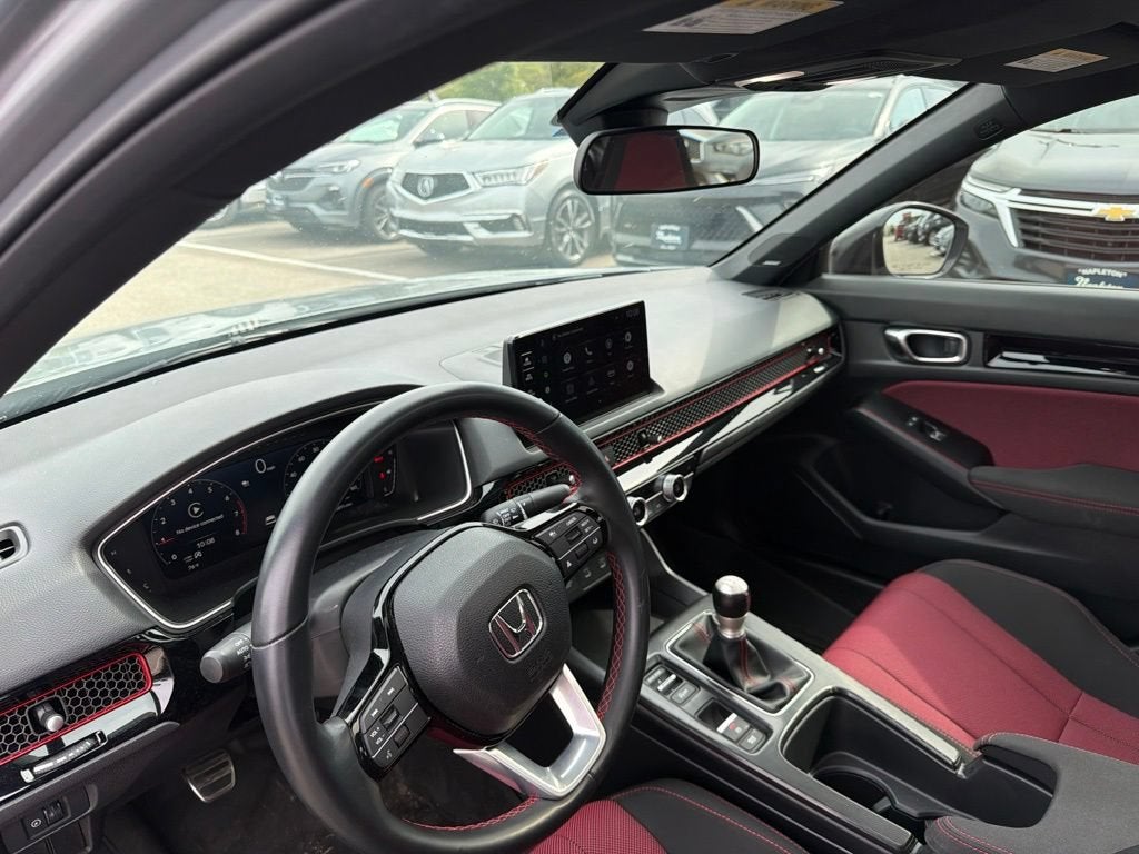 2025 Honda Civic Si Sedan