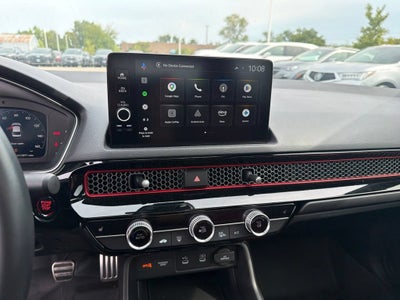 2025 Honda Civic Si Sedan