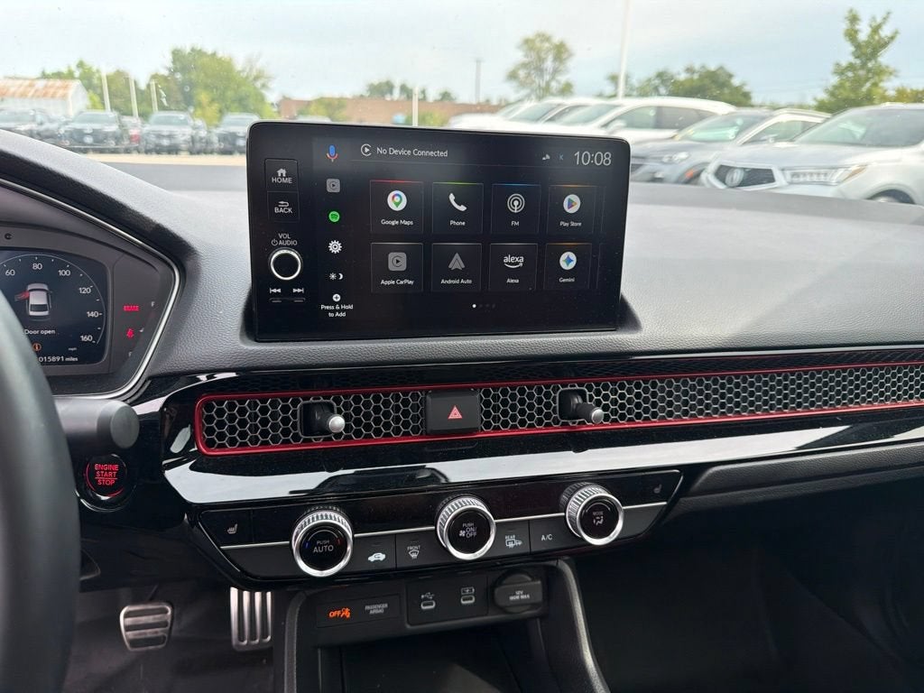 2025 Honda Civic Si Sedan