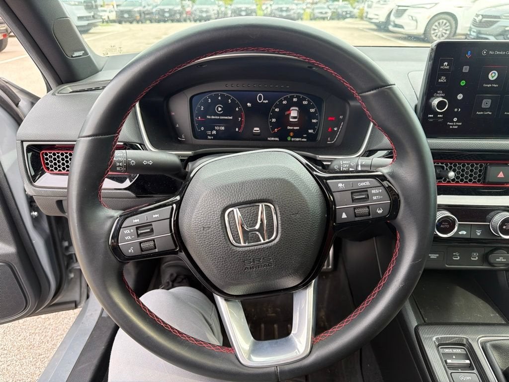 2025 Honda Civic Si Sedan