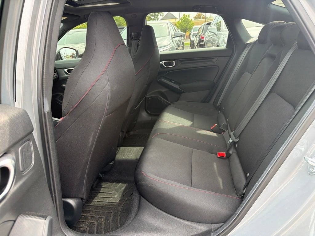 2025 Honda Civic Si Sedan