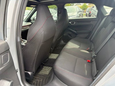 2025 Honda Civic Si Sedan