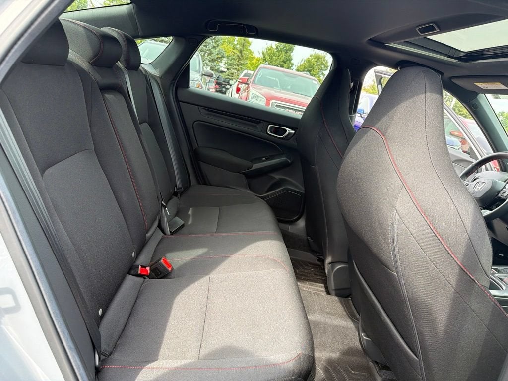 2025 Honda Civic Si Sedan