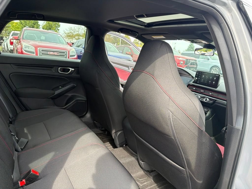 2025 Honda Civic Si Sedan
