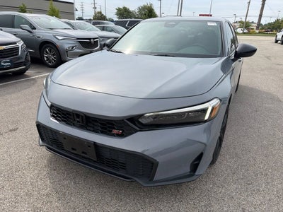 2025 Honda Civic Si Sedan
