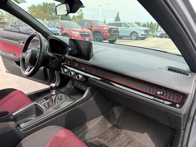 2025 Honda Civic Si Sedan