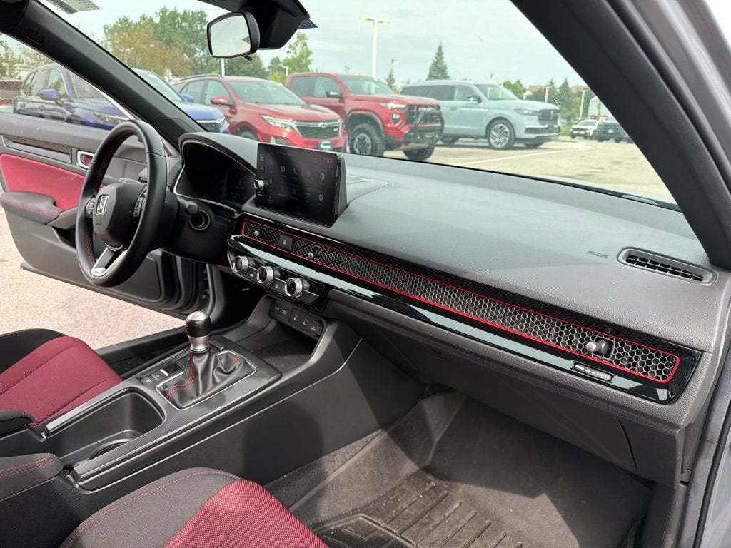 2025 Honda Civic Si Sedan