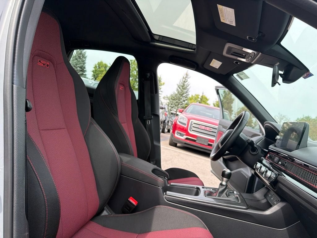 2025 Honda Civic Si Sedan