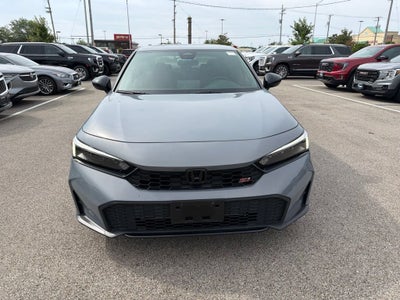2025 Honda Civic Si Sedan