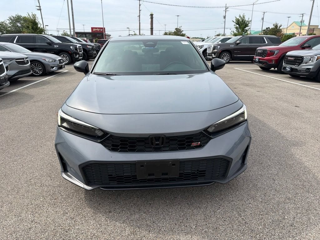 2025 Honda Civic Si Sedan