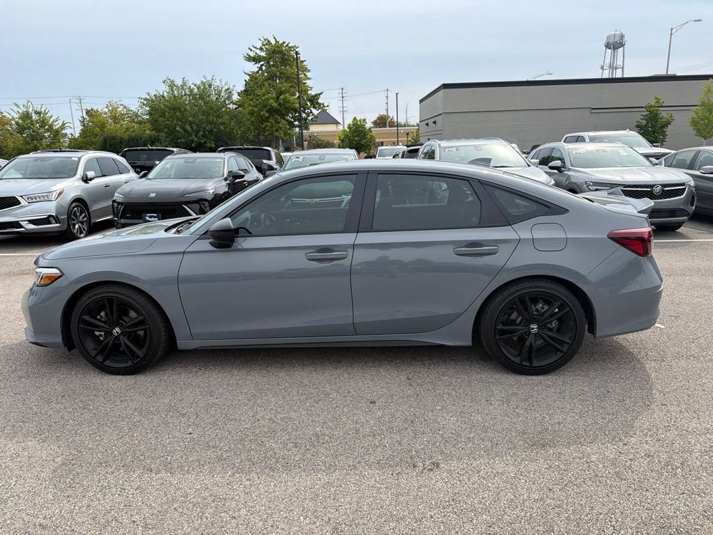 2025 Honda Civic Si Sedan