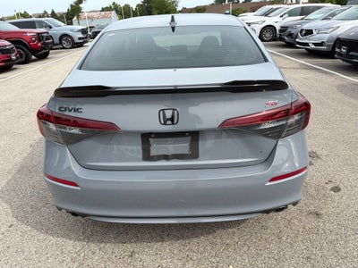 2025 Honda Civic Si Sedan