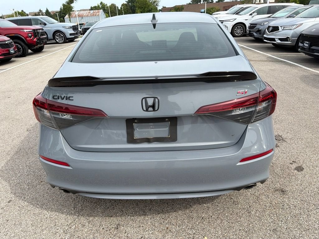 2025 Honda Civic Si Sedan