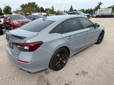 2025 Honda Civic Si Sedan