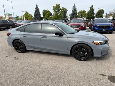 2025 Honda Civic Si Sedan