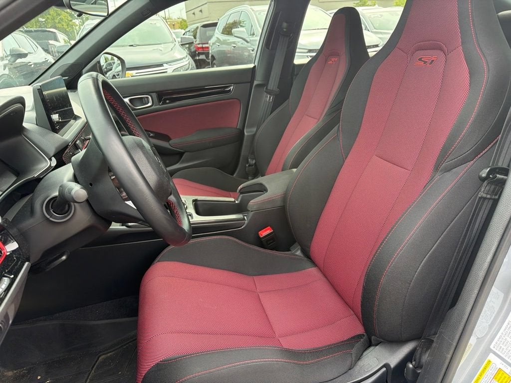 2025 Honda Civic Si Sedan