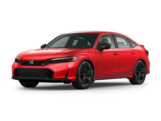 2025 Honda Civic Si Sedan