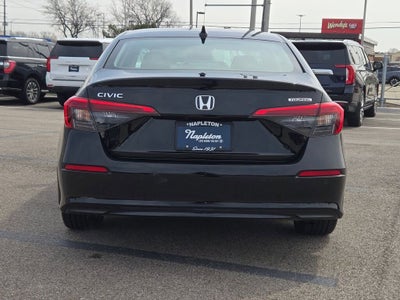 2024 Honda Civic Sedan Touring