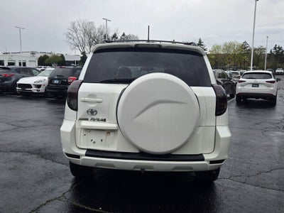 2010 Toyota RAV4 FWD 4dr 4-cyl 4-Spd AT (Natl)