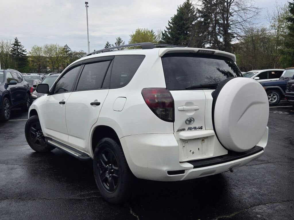 2010 Toyota RAV4 FWD 4dr 4-cyl 4-Spd AT (Natl)
