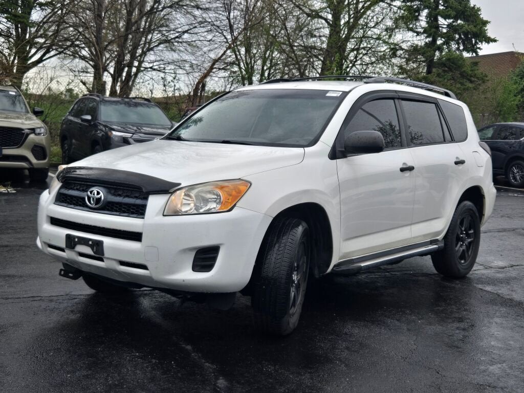 2010 Toyota RAV4 FWD 4dr 4-cyl 4-Spd AT (Natl)
