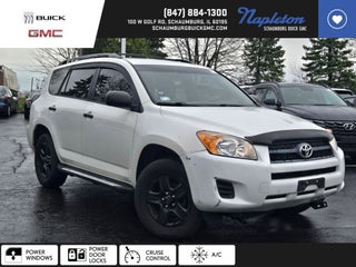 2010 Toyota RAV4 FWD 4dr 4-cyl 4-Spd AT (Natl)