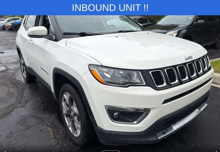 2020 Jeep Compass Limited