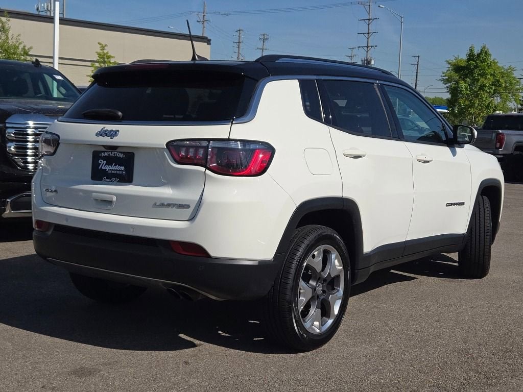 2020 Jeep Compass Limited