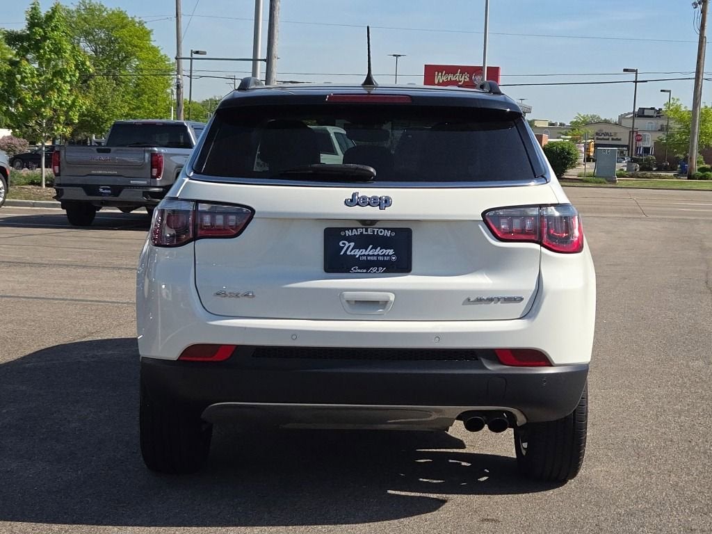 2020 Jeep Compass Limited