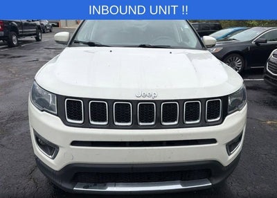 2020 Jeep Compass Limited