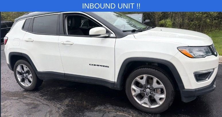 2020 Jeep Compass Limited