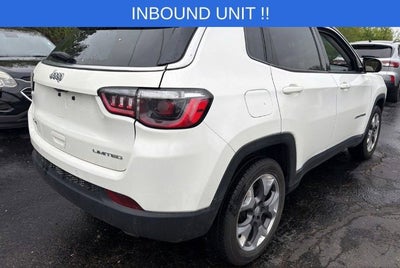 2020 Jeep Compass Limited