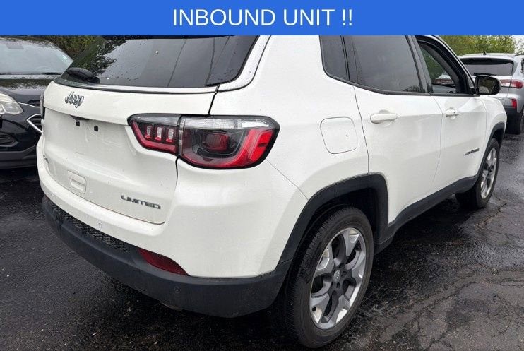 2020 Jeep Compass Limited
