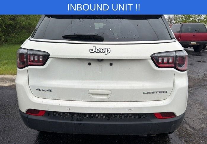 2020 Jeep Compass Limited