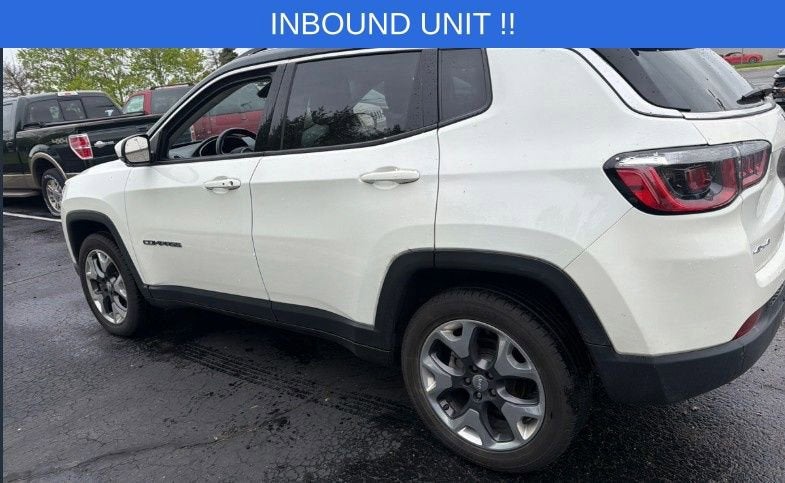 2020 Jeep Compass Limited