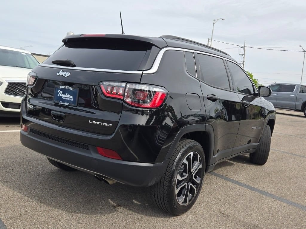2022 Jeep Compass Limited