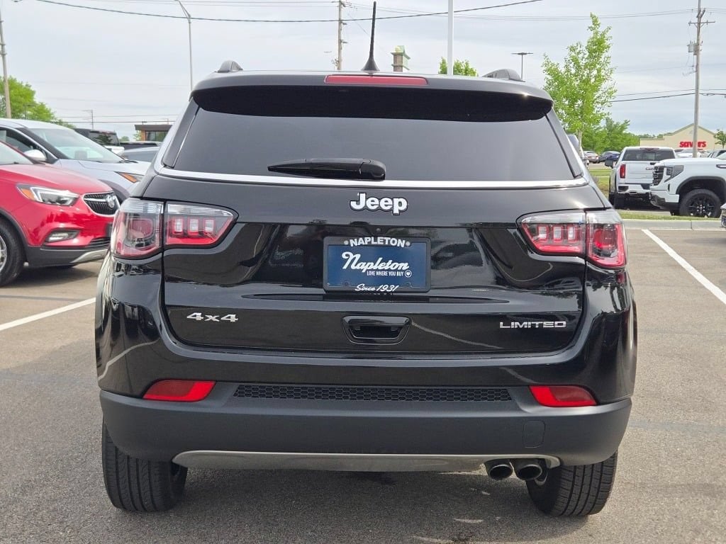 2022 Jeep Compass Limited
