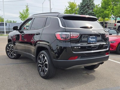 2022 Jeep Compass Limited