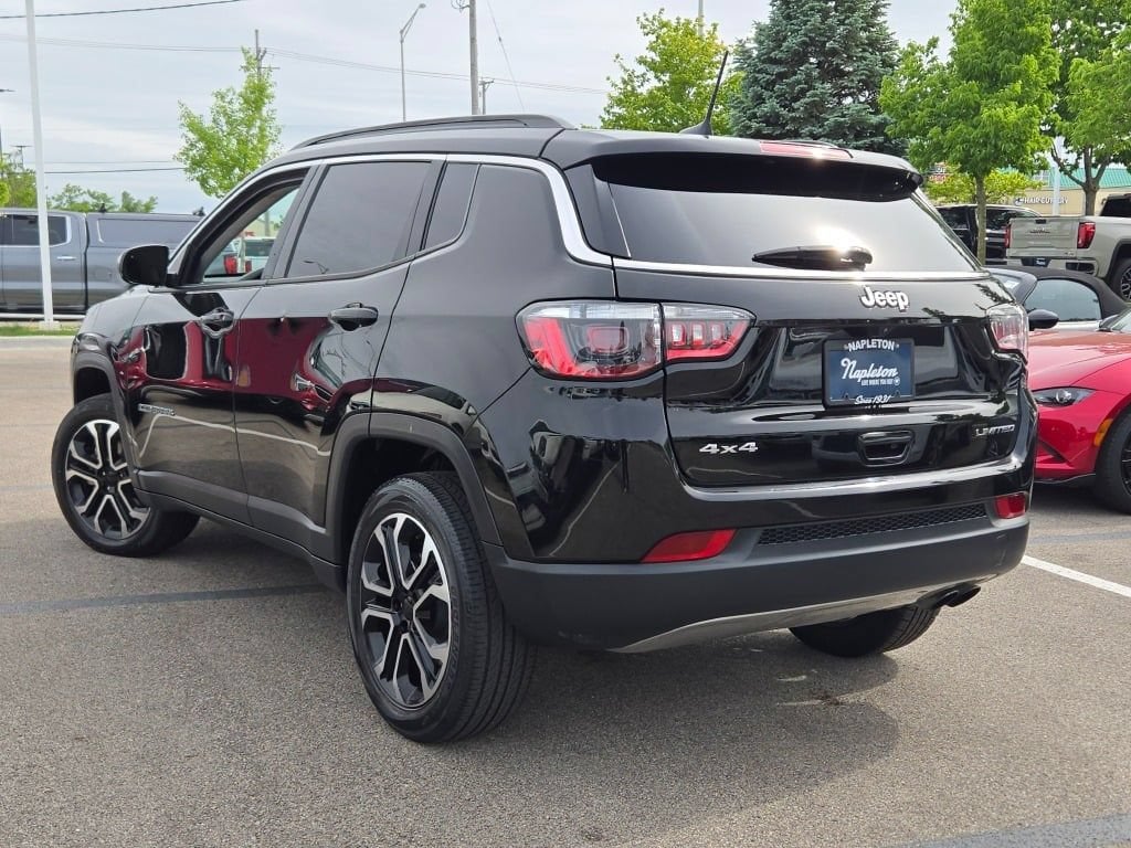 2022 Jeep Compass Limited