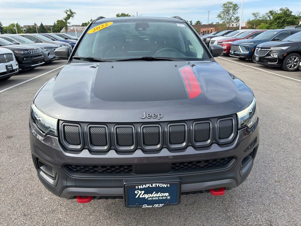 2022 Jeep Compass Trailhawk 4X4's photo