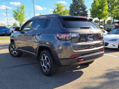 2022 Jeep Compass Trailhawk