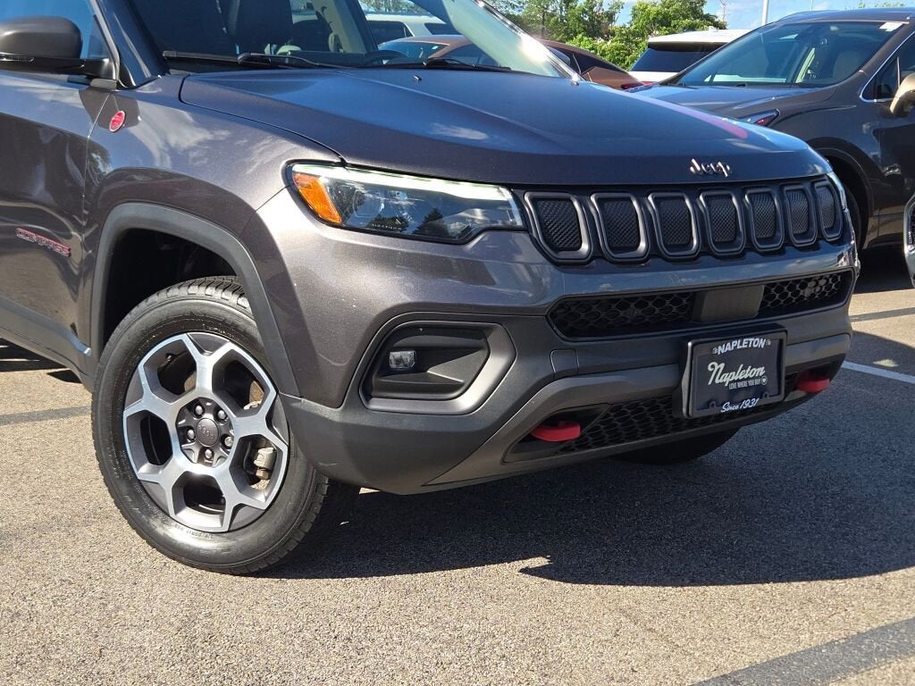 2022 Jeep Compass Trailhawk