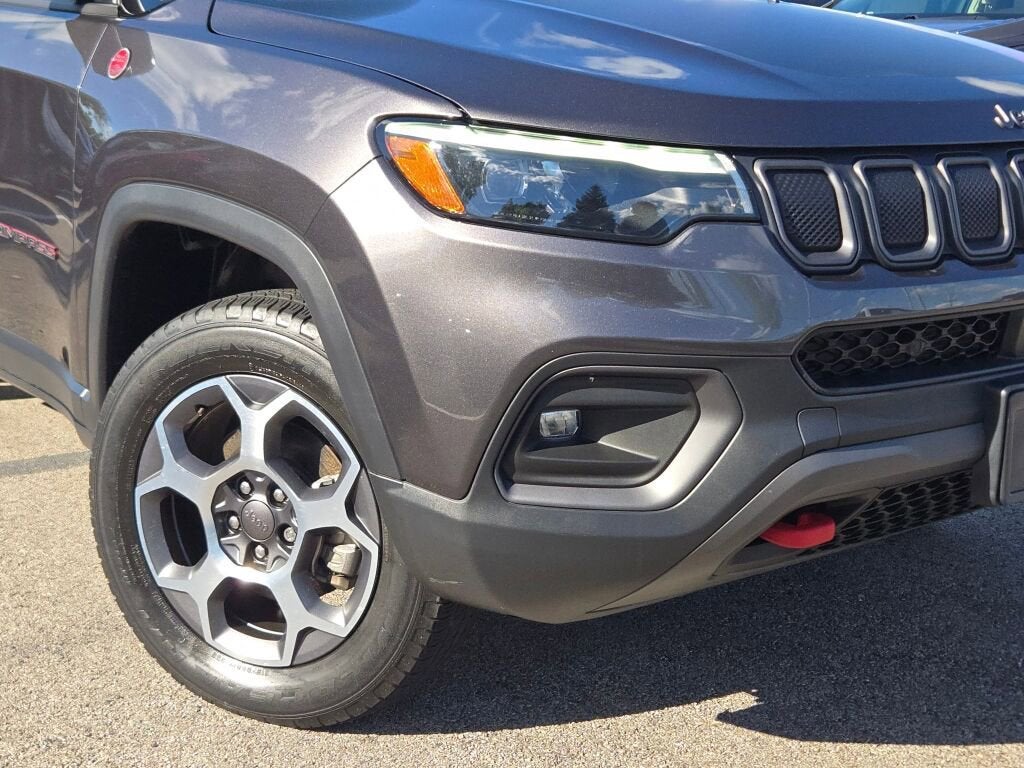 2022 Jeep Compass Trailhawk