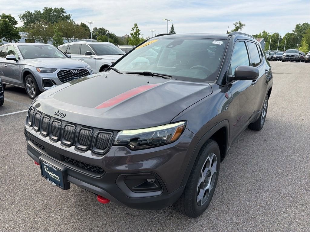 2022 Jeep Compass Trailhawk